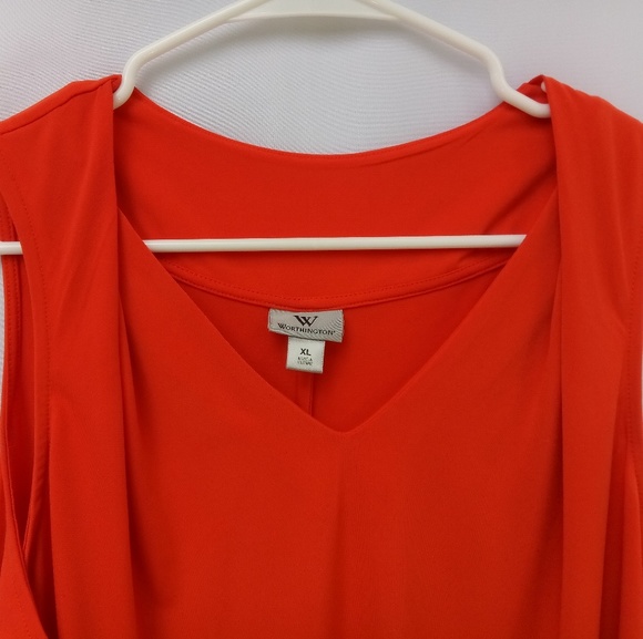 Worthington Sleeveless Top - Picture 3 of 4